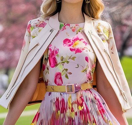 Riviera Bloom Dress
